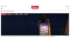 Desktop Screenshot of idowa.net